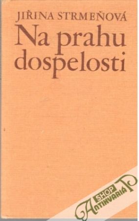 Na prahu dospelosti - Strmeňová Jiřina