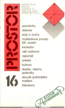 Prostor 16/1991 - Kolektív autorov
