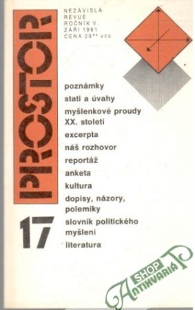 Prostor 17/1991 - Kolektív autorov