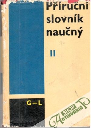 Příruční slovník naučný II. - Kolektív autorov