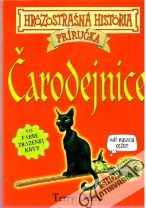 Hrôzostrašná história - čarodejnice - Deary Terry