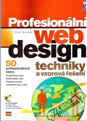 Profesionální webdesign - techniky a vzorová řešení - Eccher Clint