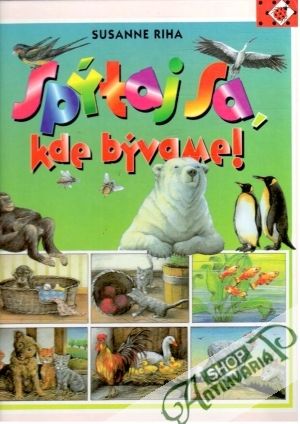 Spýtaj sa, kde bývame! - Riha Susanne