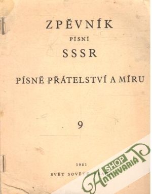 Zpěvník písní SSSR 9. - Dušková Elena