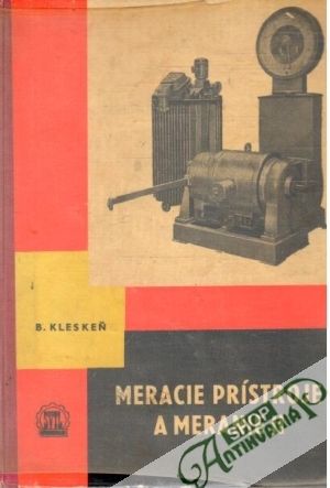 Meracie prístroje a meranie II. - Kleskeň Bohumír