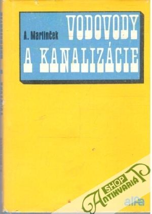 Vodovody a kanalizácie - Martinček A.