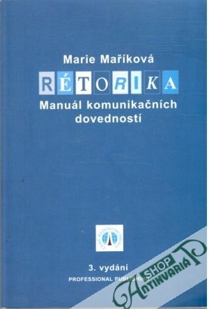 Rétorika - Maříková Marie