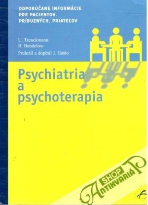 Psychiatria a psychoterapia - Trenckmann, Bandelow