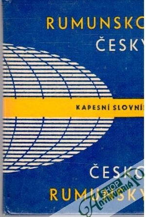 Rumunsko - český, česko - rumunský kapesní slovník - Křečan, Bláha