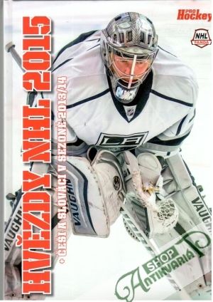 Hvězdy NHL 2015 + Češi a Slováci v sezoně 2013/14 - Kolektív autorov