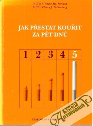 Jak přestat kouřit za pět dnu - Farland, Folkenberg