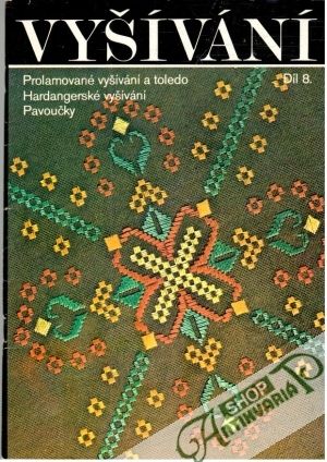 Vyšívání díl 8. - Kolektív autorov