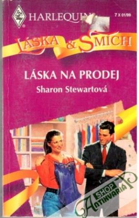 Láska na prodej - Stewartová Sharon