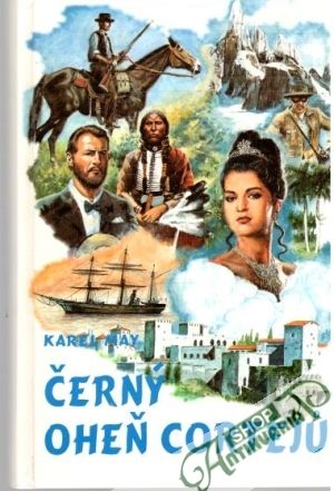 Černý oheň Corteju - May Karel