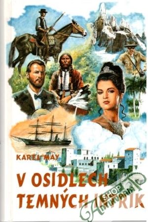 V osidlech temných intrik - May Karel