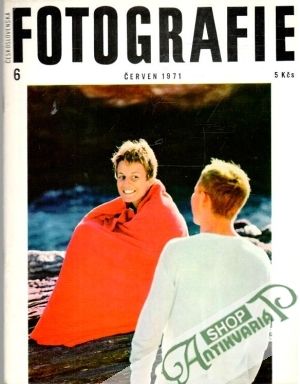 Československá fotografie 6/1971 - Kolektív autorov