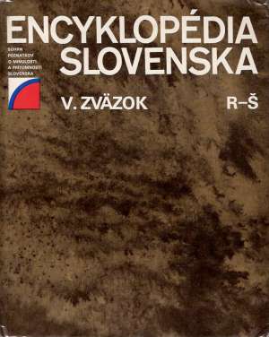 Encyklopédia Slovenska V. zväzok R-Š - Hajko Vladimír a kolektív