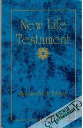New Life Study Testament - Ledyard Gleason H.