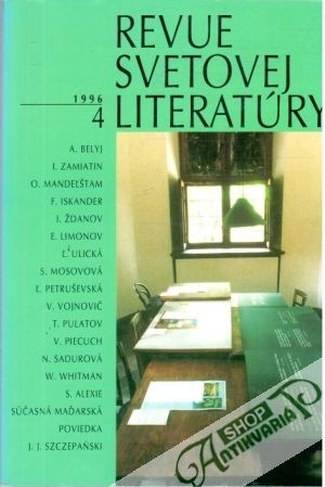 Revue svetovej literatúry 4/1996 - Kolektív autorov