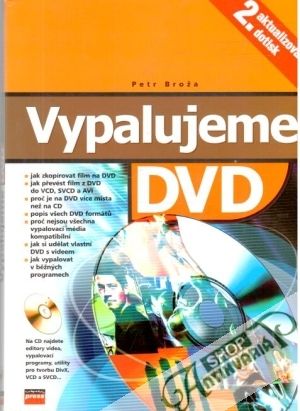 Vypalujeme DVD - Broža Petr