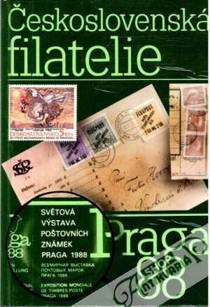Československá filatelie - Kolektív autorov