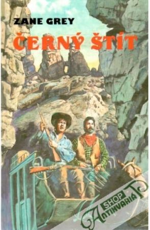 Černý štít - Grey Zane