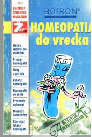 Homeopatia do vrecka - Kolektív autorov