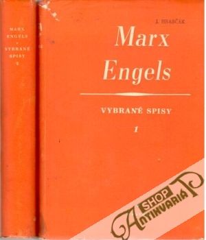 Vybrané spisy 1-2. - Engels, Marx