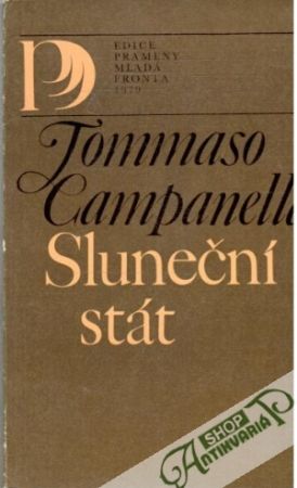 Sluneční stát - Campanella Tommaso