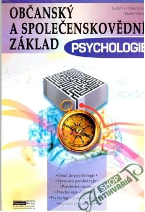 Občanský a společenskovědní základ - psychologie - Doležalová, Vlková