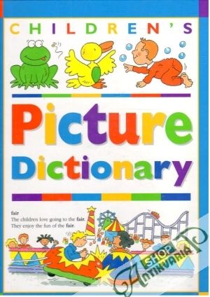 Children´s picture dictionary - Clark Colin