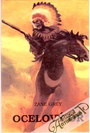 Ocelový oř - Grey Zane