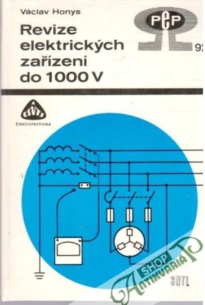 Revize elektrických zařízení do 1000 V - Honys Václav