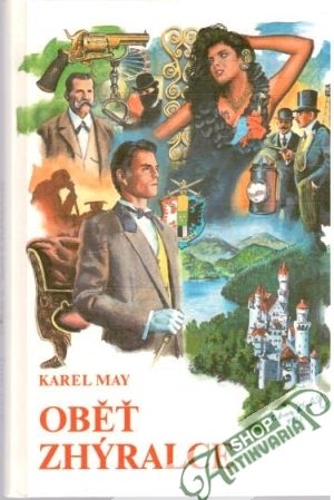 Oběť zhýralce - May Karel