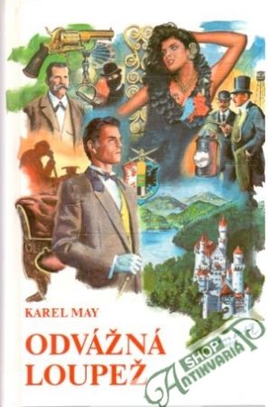 Odvážná loupež - May Karel