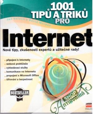1001 tipu a triku pro internet - Vořech Jan, Morkes David