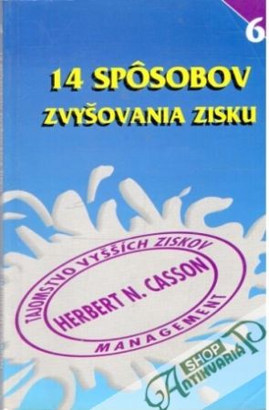14 spôsobov zvyšovania zisku - Casson Herbert