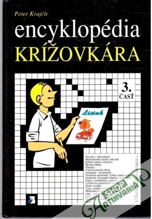 Encyklopédia krížovkára 3. - Krajčír Peter