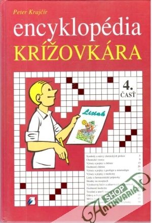 Encyklopédia krížovkára 4. - Krajčír Peter