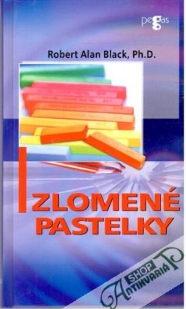 Zlomené pastelky - Black Robert Alan