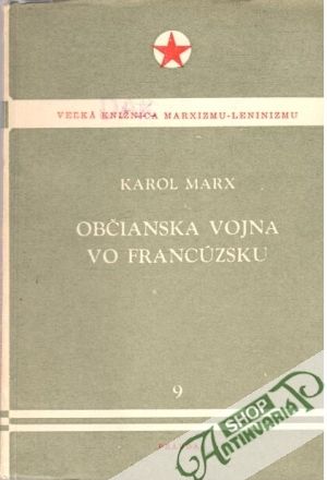Občianska vojna vo Francúzsku - Marx Karol