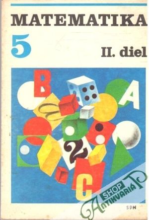 Matematika 5. II. diel - Kolektív autorov
