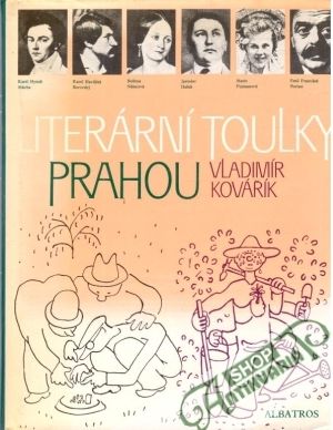 Literární toulky Prahou - Kovářík Vladimír