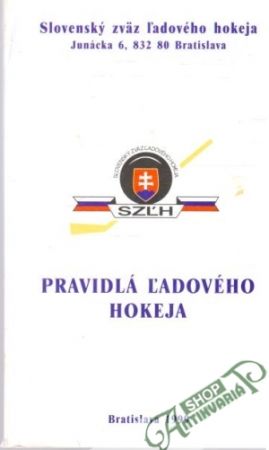 Pravidlá ľadového hokeja - Kolektív autorov