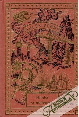 Honba za meteorem - Verne Jules