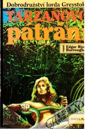 Tarzanovo pátrání - Burroughs Edgar Rice