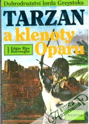 Tarzan a klenoty Oparu - Burroughs Edgar Rice