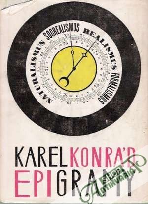 Epigramy - Konrád Karel