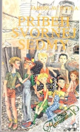 Príbeh svornej sedmy - Foglar Jaroslav