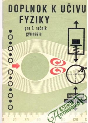 Doplnok k učivu fyziky pre 1. ročník gymnázia - Vlach Bohumil